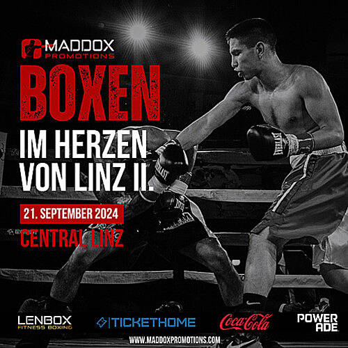 BOXEN IM HERZEN VON LINZ II