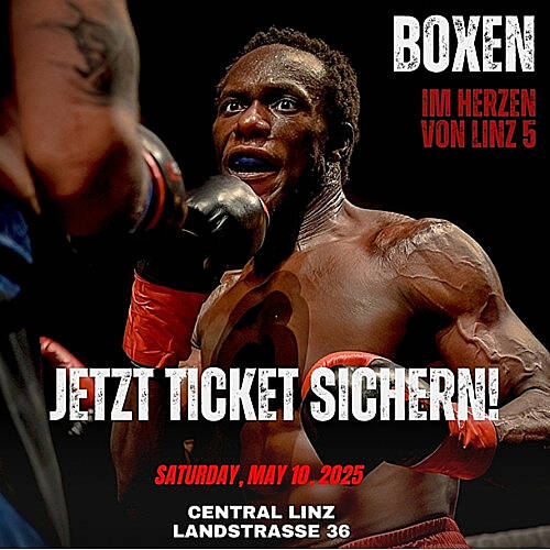BOXEN IM HERZEN VON LINZ V