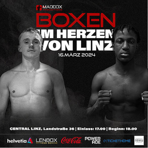 BOXEN IM HERZEN VON LINZ